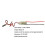 High Voltage UBEC Step-Down Module UBEC 5V 5A 2-14S High Voltage Step Down Module for RC Drone Receiver ESC 4