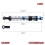 113.6mm Metal Shock Absorbers, Aluminum Threaded Adjustable Damper for 1/10 RC Crawler Car 2