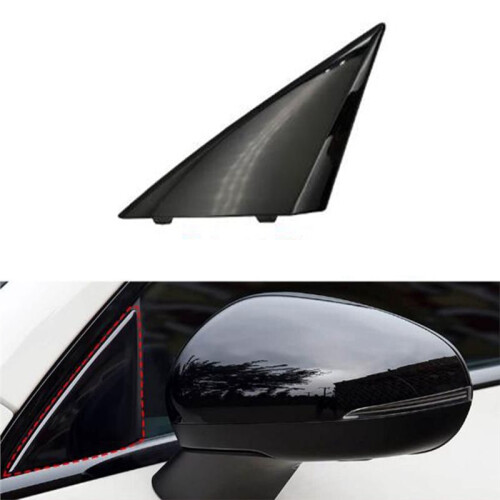 Car Side View Mirror Triangle Plate Garnish Panel 1187270200 1187270100 for - CLA W118 2020-2026 Left 1