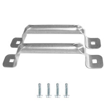 Hochbelastbarer Garagentor-Hebegriff, 2er-Pack, Garagentor-Hebegriff mit Gerolltem Griff