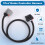 Brake Controller Harness TPH-007 for  and  Vehicles, for Redarc Controllers 2