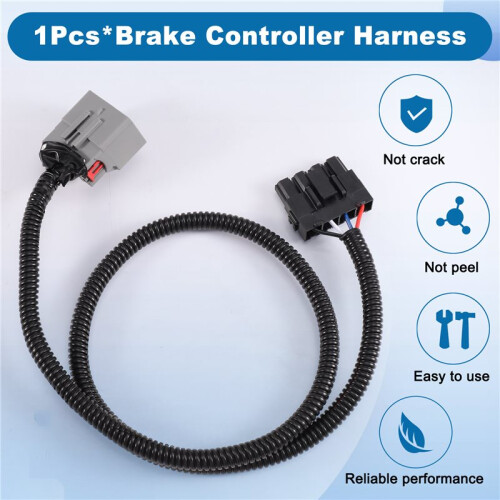 Brake Controller Harness TPH-007 for  and  Vehicles, for Redarc Controllers 1