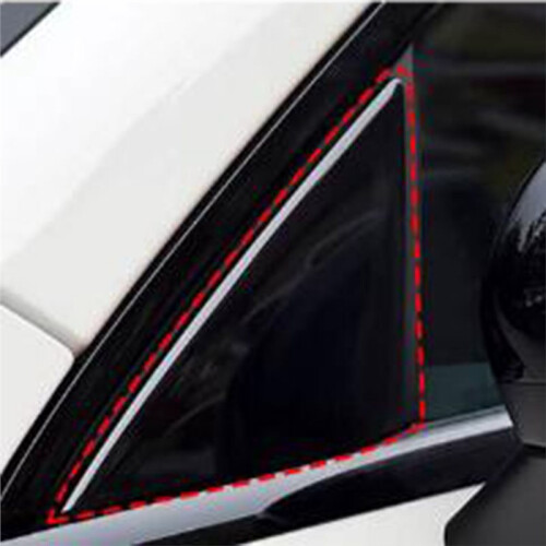 Car Side View Mirror Triangle Plate Garnish Panel 1187270200 1187270100 for - CLA W118 2020-2026 Left 2