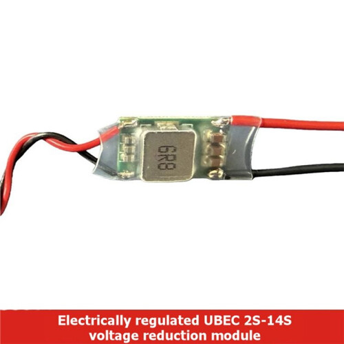 High Voltage UBEC Step-Down Module UBEC 5V 5A 2-14S High Voltage Step Down Module for RC Drone Receiver ESC 2