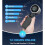 Portable Turbo Handheld Fan, 5 High-Speed Settings, 3600mAh Power, Digital Screen, Foldable USB/Type-C Charge A 5