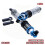 113.6mm Metal Shock Absorbers, Aluminum Threaded Adjustable Damper for 1/10 RC Crawler Car 4