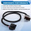 Brake Controller Harness TPH-007 for  and  Vehicles, for Redarc Controllers 4