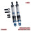 113.6mm Metal Shock Absorbers, Aluminum Threaded Adjustable Damper for 1/10 RC Crawler Car 5