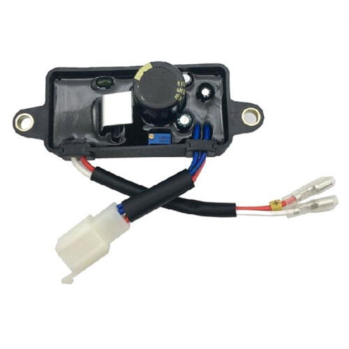 AVR Automatic Voltage Regulator 3kW High Quality Gasoline Generator Parts Stable Output Replacement Accessory for CQJY