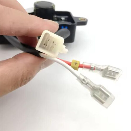 AVR Automatic Voltage Regulator 3kW High Quality Gasoline Generator Parts Stable Output Replacement Accessory for CQJY 1