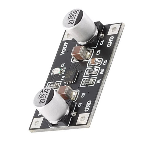 LT3042 Single Power Linear Regulator Step-Down Buck Module 3.3V Low Noise and Low Ripple RF Power Supply Module 2