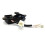 AVR Automatic Voltage Regulator 3kW High Quality Gasoline Generator Parts Stable Output Replacement Accessory for CQJY 5
