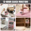Magnetic Digital Kitchen Timer 99 Min 59 Sec Count  Down  LCD Display for Cooking Study 6