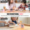 Magnetic Digital Kitchen Timer 99 Min 59 Sec Count  Down  LCD Display for Cooking Study 7