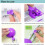 Circle Cutter, Rotary Circle Cutter Tool, Cut Circle Diameter 4'' to 12.5'' Violet 4