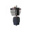 Hotend Kit for Flashforge Creator 5/5 Pro Extruder Replacement Assembly with Silicone Cleaning Brush 3D Print Assembly 7