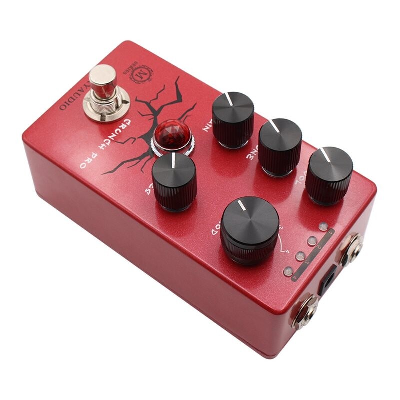 Effect Processor Distortion MOSKYAUDIO CRUNCH PRO Distortion Guitar Pedal Guitar Preamp Distortion ...