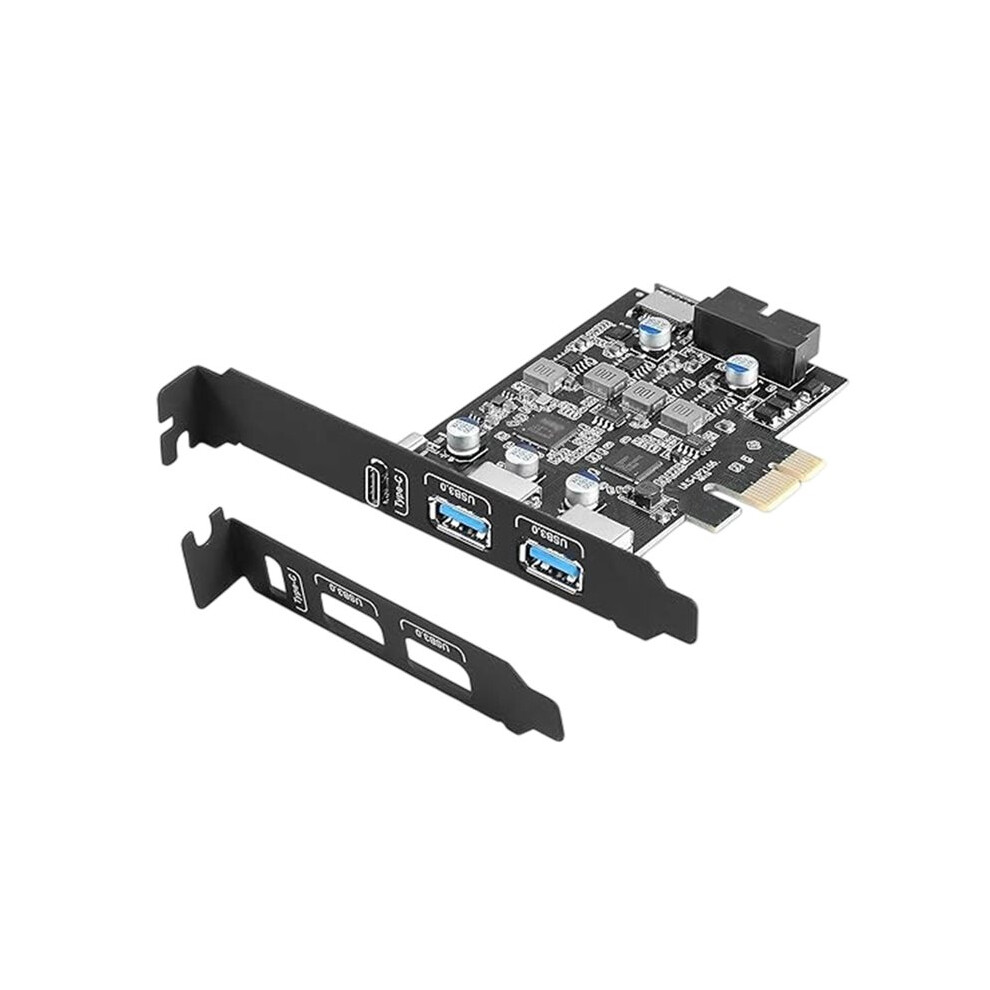 Usb Extender Pci Carte D'Extension USB 3.0 PCIe, Carte PCI Express à 5 avec Prise en ...