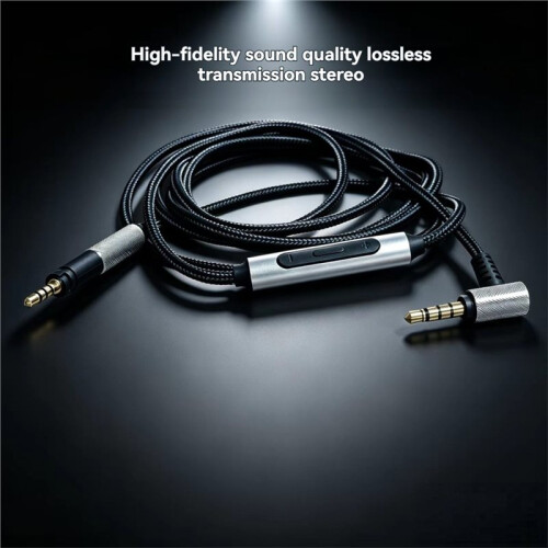Audio Cable for  HD4.30 HD4.40 HD4.50 Headphone Cable Replacement Cords 2