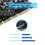 Placa de Expansão PCIe USB com Power Delivery, 4 Portas USB Tipo-C, PCIe USB 3.2 com 10 Gbps para Placa-Mãe de PC Desktop 4