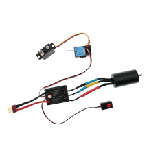 2.4G 3212 3CH Radio Transmitter with Receiver 30A Brushless ESC for RC Car Boat
