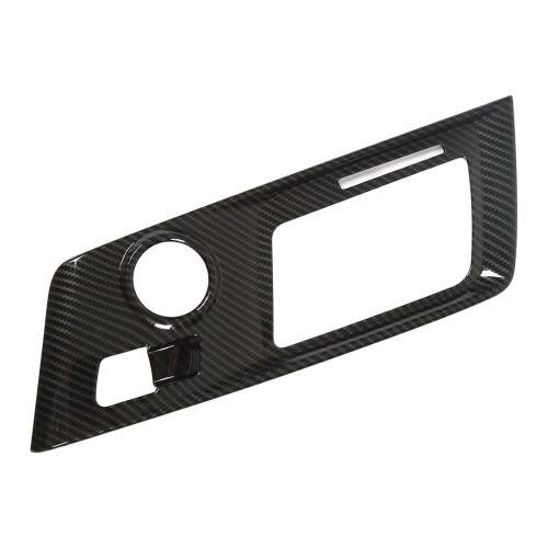 Kohlefaser Optik Schaltbrett C7 Abdeckung 1