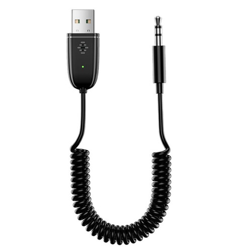 USB  6.0 Receiver Built-in Microphone Aux  Adapter for Car Speaker Auto Handfree Music Transmitter