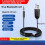 USB  6.0 Receiver Built-in Microphone Aux  Adapter for Car Speaker Auto Handfree Music Transmitter 2