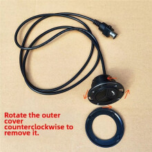 Controller Elettrico per Sollevamento Poltrona Reclinabile con USB, Interruttore A 2 Pulsanti, Retroilluminazione A LED, Motore per Divano Elettrico,