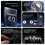 USB  6.0 Receiver Built-in Microphone Aux  Adapter for Car Speaker Auto Handfree Music Transmitter 5