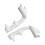 Front Bumper Bracket 6400J287 6400J288 for  L200 TRITON 2014- 2