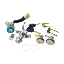9170Y8 1608746380 Ignition Lock Front Door Lock Set for C1 107 for Aygo N0501412 N0502200