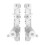 Front Bumper Bracket 6400J287 6400J288 for  L200 TRITON 2014- 4