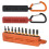 Screwdriver Bit Holder Screwdriver Bit Storage Organizer Plastic Drill Bits Storage Case Drill Bit Storage Clip 3