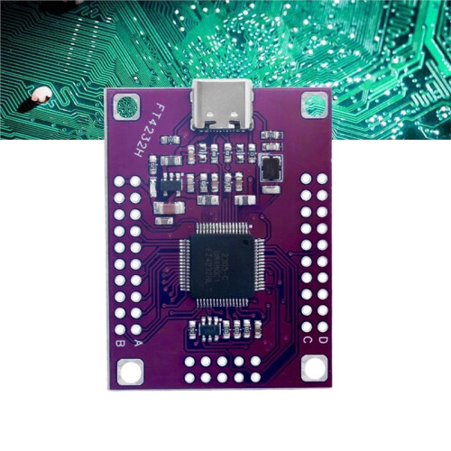 FT4232 Quad-Channel USB to Serial Port Module UART/SPI/I2C/JTAG/RS232/RS485/RS422 Module 1