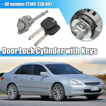 72185-T2A-A01 Left Front Door Lock Cylinder for  Accord 2014-2018