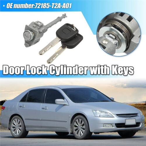 72185-T2A-A01 Left Front Door Lock Cylinder for  Accord 2014-2018