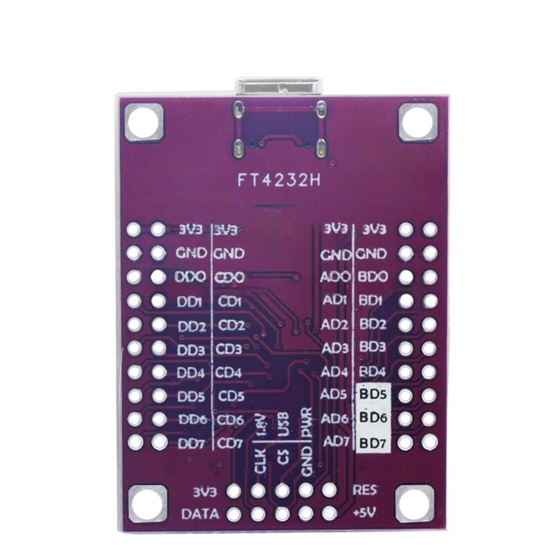 FT4232 Quad-Channel USB to Serial Port Module UART/SPI/I2C/JTAG/RS232 ...