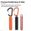 Screwdriver Bit Holder Screwdriver Bit Storage Organizer Plastic Drill Bits Storage Case Drill Bit Storage Clip 6
