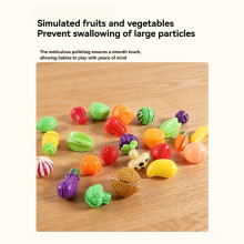 1PCS Wood Toy Magnetic Cutting Vegetables Cooking Food Pretend Simulation Kitchen Model Educational Toys
