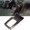 For  Carmy 1998-2000 Center Console Gear Shift Panel Cover Frame Assembly Accessories 2