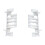 52115-58010 52116-58010 Front Bumper Bracket for  Alphard 2003-2008 3