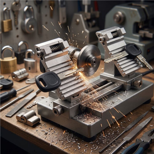 Universal Key Machine Jig Locksmith Tools to Replace All Key Copier Parts Universal Locksmith Tools 2