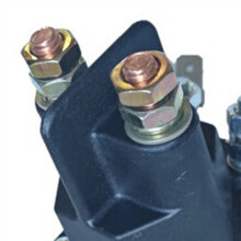 Solenoid Relay 782-1201-210-20 Replacement for X300 Miu 10981 FH491V Lawn Mower