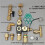 Dual Valve Removal Tool with 1/4" Valve Core- HVAC Valve Tool Includes Sight Glass Visual Refrigerant Refill -Set 2