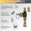 Dual Valve Removal Tool with 1/4" Valve Core- HVAC Valve Tool Includes Sight Glass Visual Refrigerant Refill -Set 3