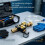 Dual Valve Removal Tool with 1/4" Valve Core- HVAC Valve Tool Includes Sight Glass Visual Refrigerant Refill -Set 5