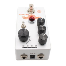 MOSKYAUDIO OTA PHASER Guitar Phaser Effect Pedal 4 Mode Phase Effect Pedal with Rate/Depth/Level/1-TONE Toggle Swtich