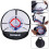 3-Tier  Chipping Net - Foldable Practice Net with Target & Carry Bag for Indoor/Outdoor  Training 2