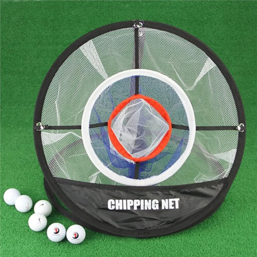 3-Tier  Chipping Net - Foldable Practice Net with Target & Carry Bag for Indoor/Outdoor  Training 2